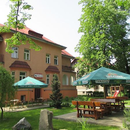 Hotel Penzion - U Stare Pekarny Bohumín Exterior foto