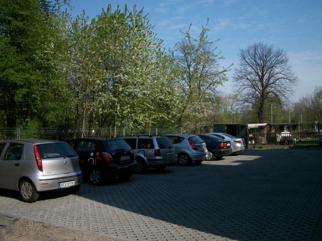 Hotel Penzion - U Stare Pekarny Bohumín Exterior foto