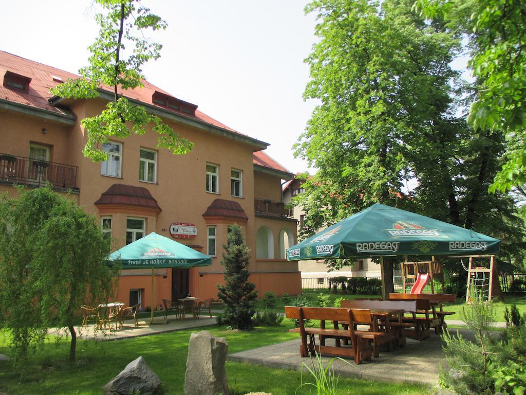 Hotel Penzion - U Stare Pekarny Bohumín Exterior foto